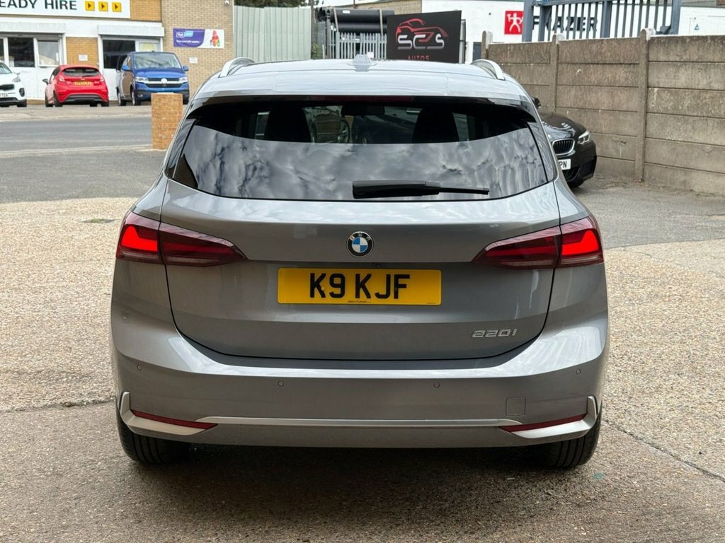 BMW 2 Series Active Tourer 1.5L Luxury Grey #5