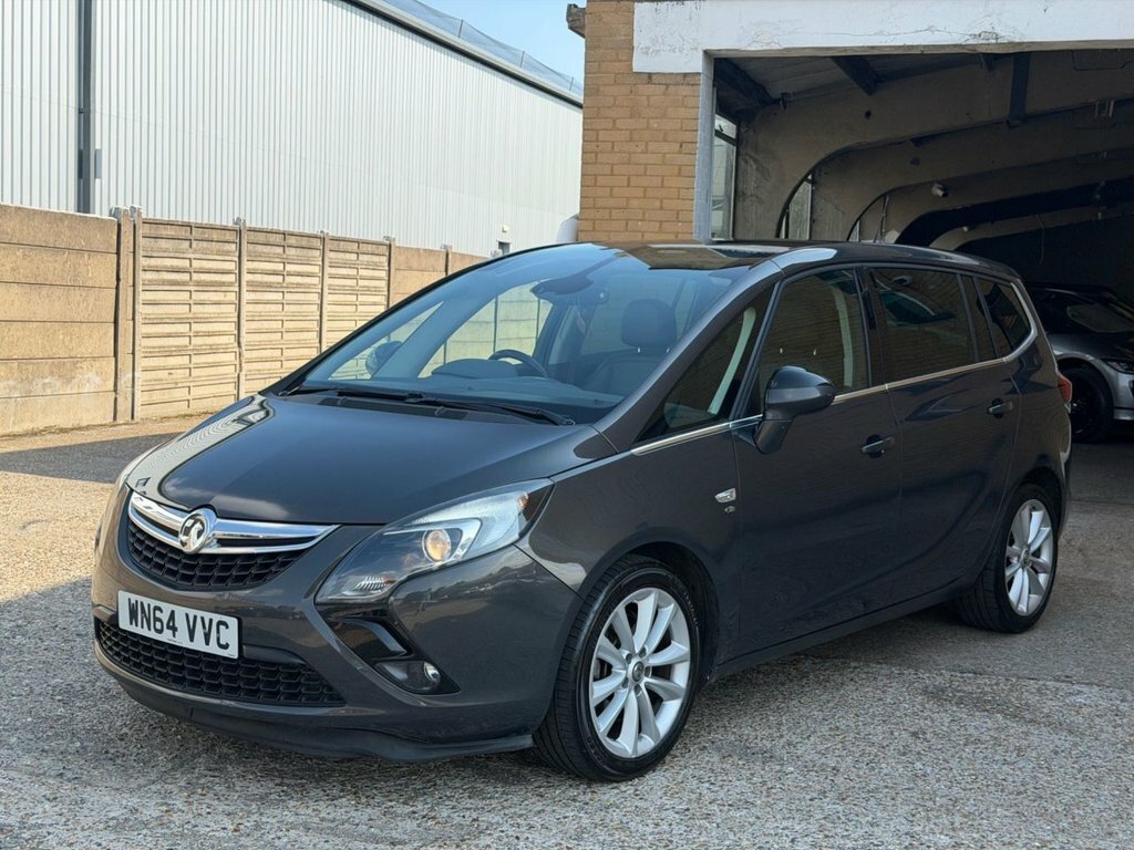 Vauxhall Zafira Tourer 2L Elite Grey #4