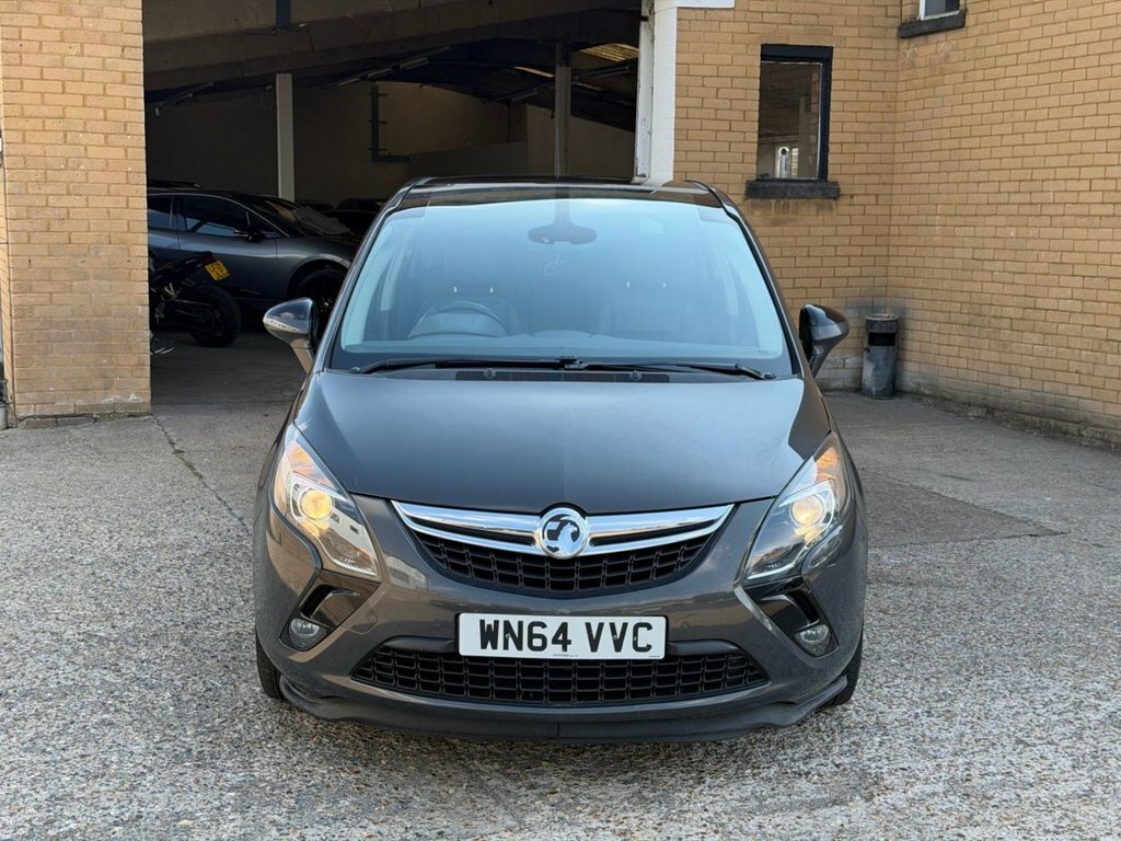 Vauxhall Zafira Tourer 2L Elite Grey #3