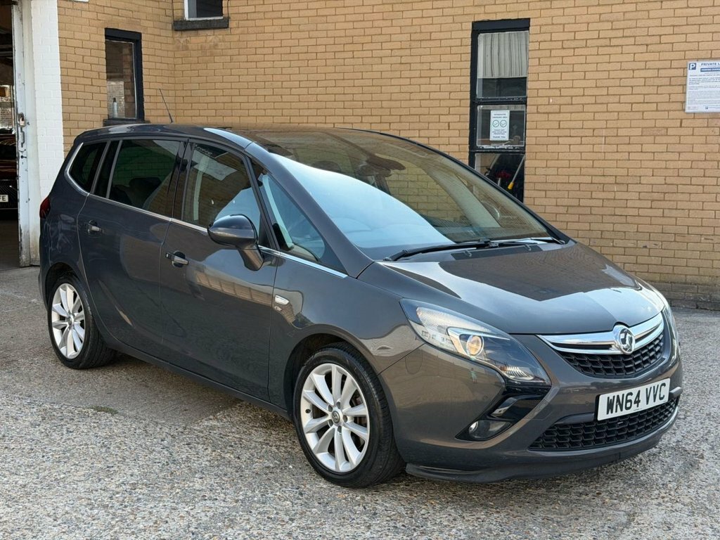 Vauxhall Zafira Tourer 2L Elite Grey #2