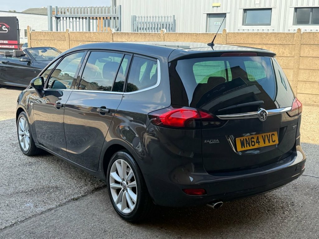Vauxhall Zafira Tourer 2L Elite Grey #6
