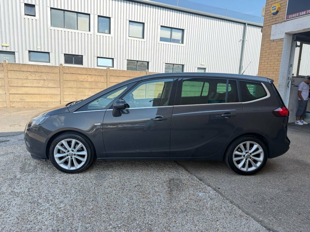 Vauxhall Zafira Tourer 2L Elite Grey #5