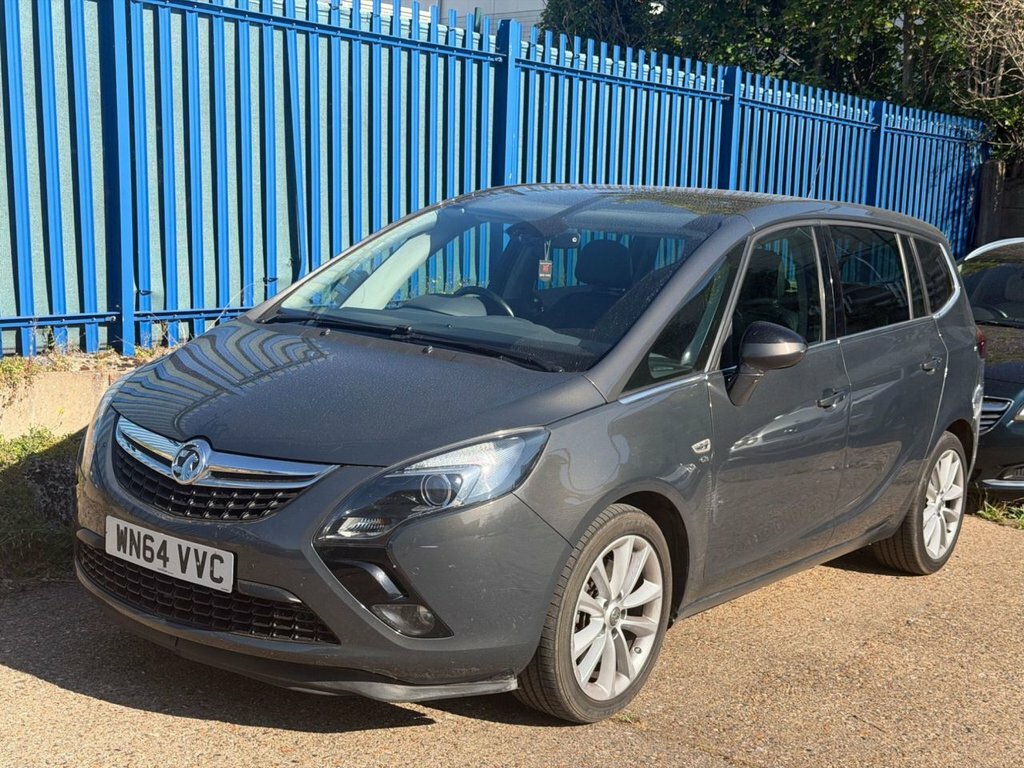 Vauxhall Zafira Tourer 2L Elite Grey