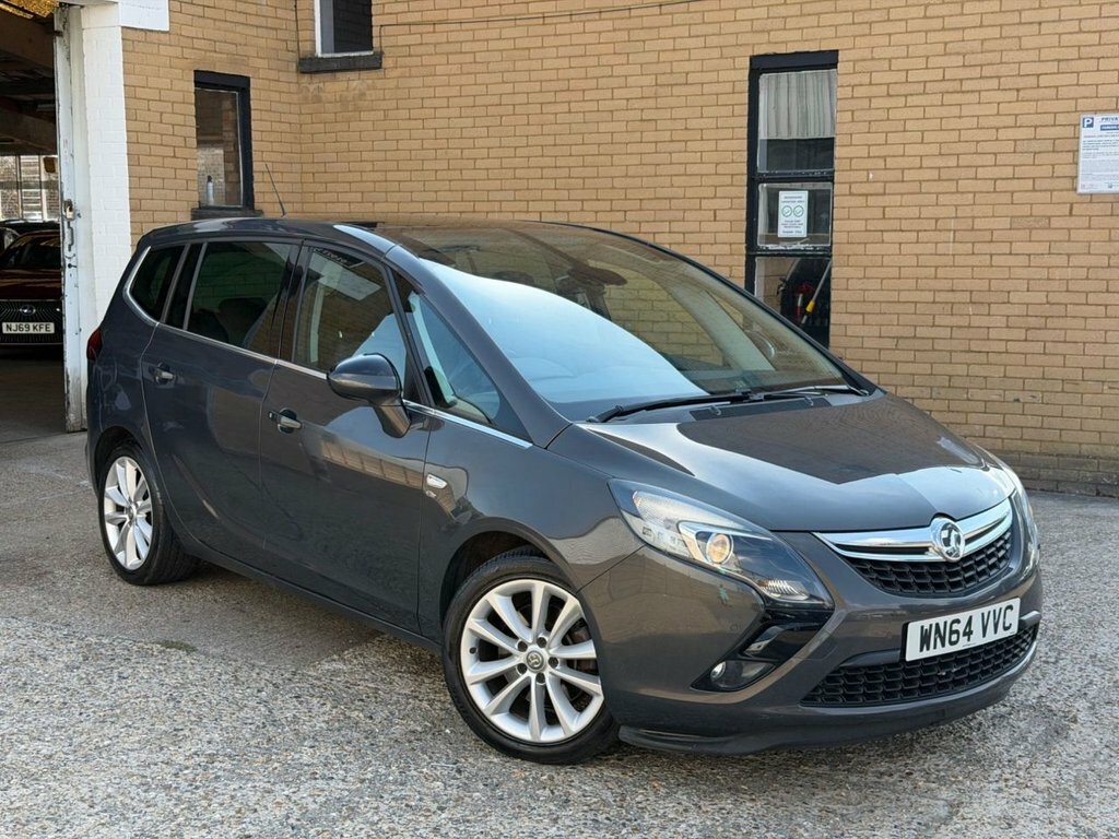 Vauxhall Zafira Tourer 2L Elite Grey