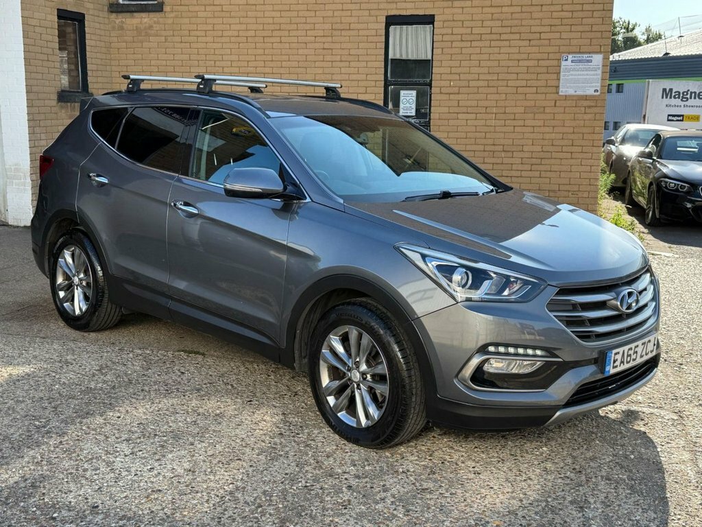 Hyundai Santa Fe 2.2L Premium Silver