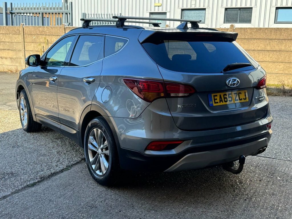 Hyundai Santa Fe 2.2L Premium Silver #5