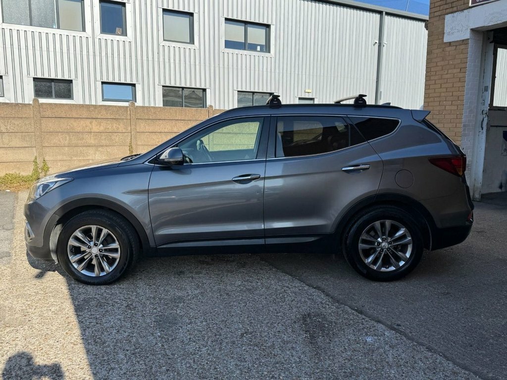 Hyundai Santa Fe 2.2L Premium Silver #6