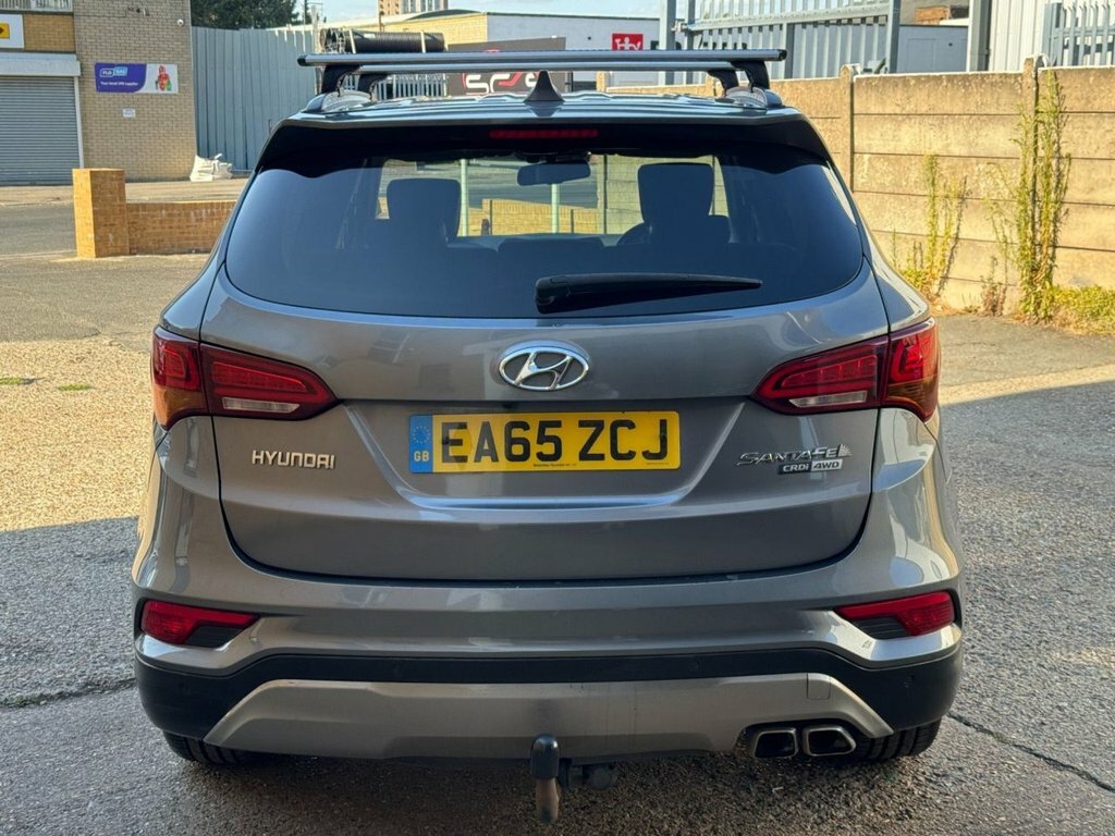 Hyundai Santa Fe 2.2L Premium Silver #4