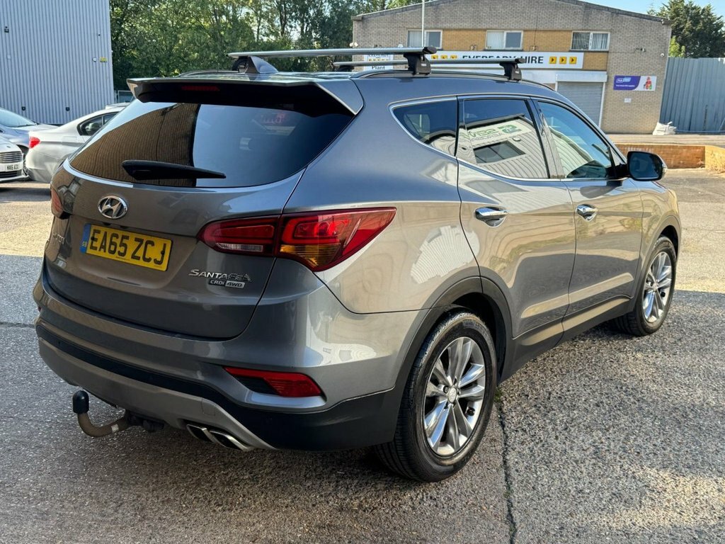 Hyundai Santa Fe 2.2L Premium Silver #3