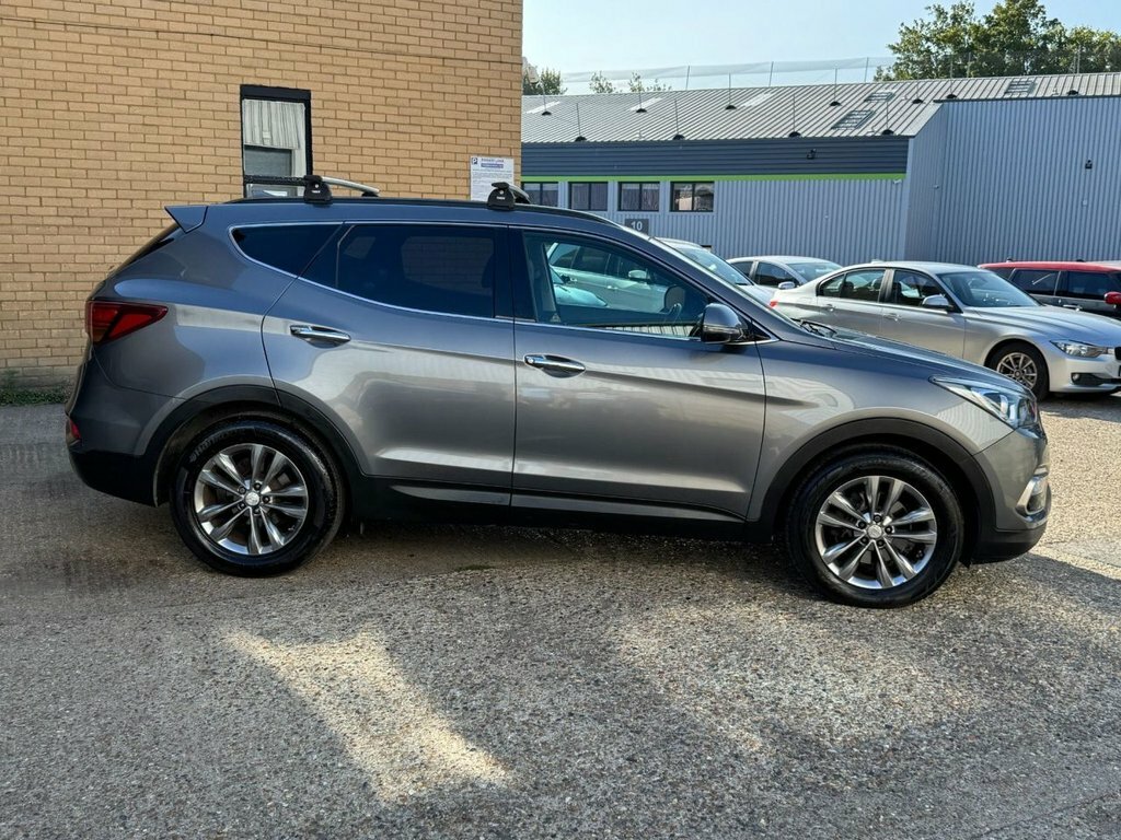 Hyundai Santa Fe 2.2L Premium Silver #2