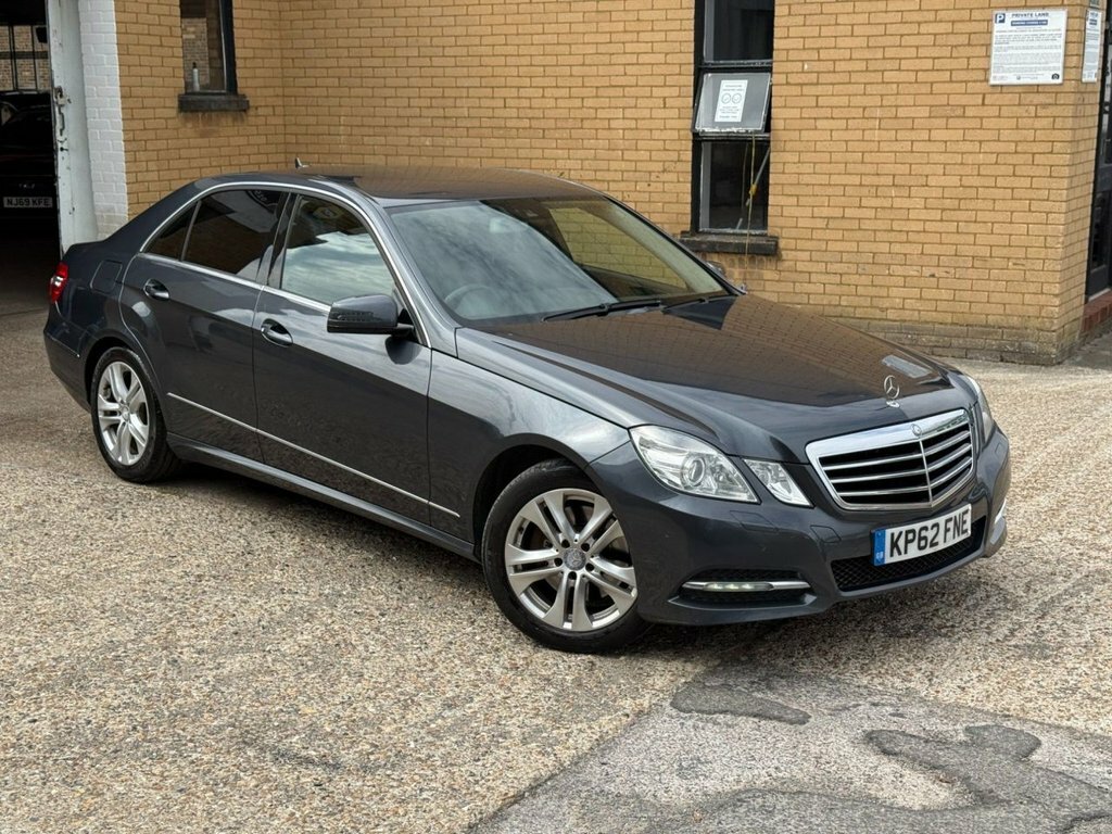 Mercedes-Benz E Class 2.1L Avantgarde Grey #2