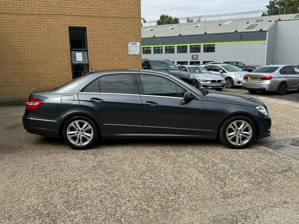 Mercedes-Benz E Class 2.1L Avantgarde Grey #3