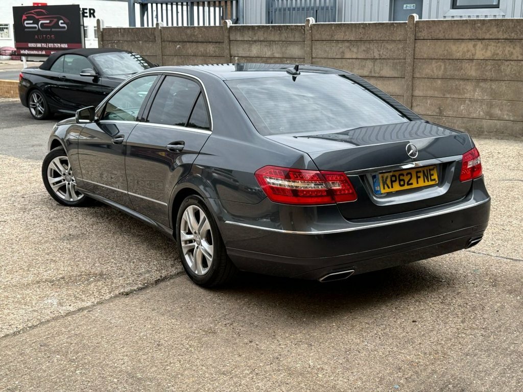 Mercedes-Benz E Class 2.1L Avantgarde Grey #6