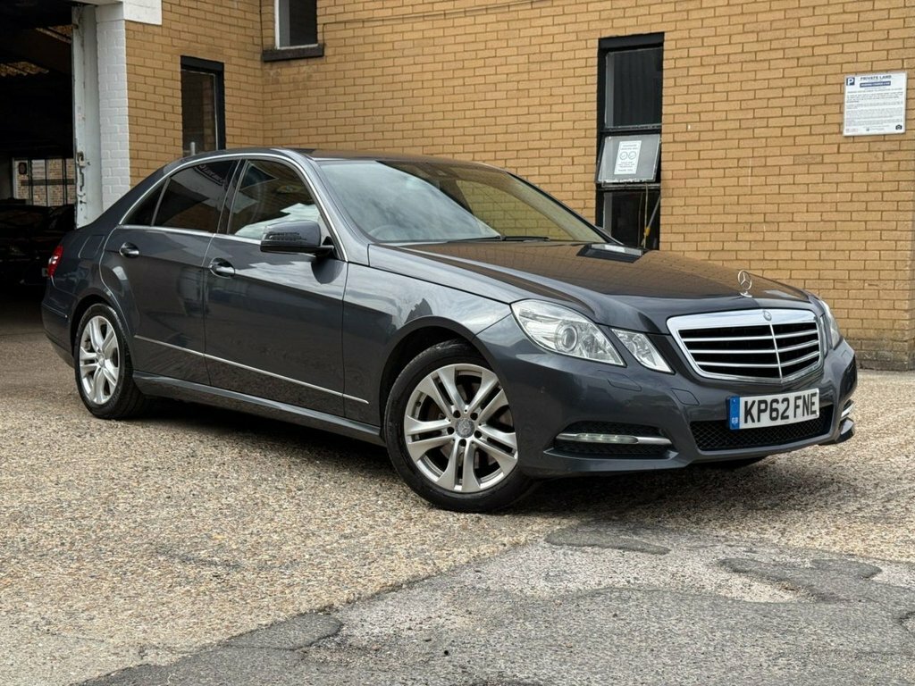 Mercedes-Benz E Class 2.1L Avantgarde Grey