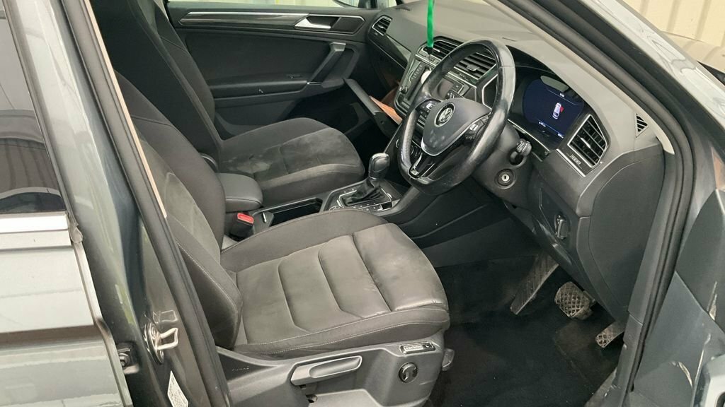 Volkswagen Tiguan 2017 2.0 Tdi Se Navigation Suv E Blue #5
