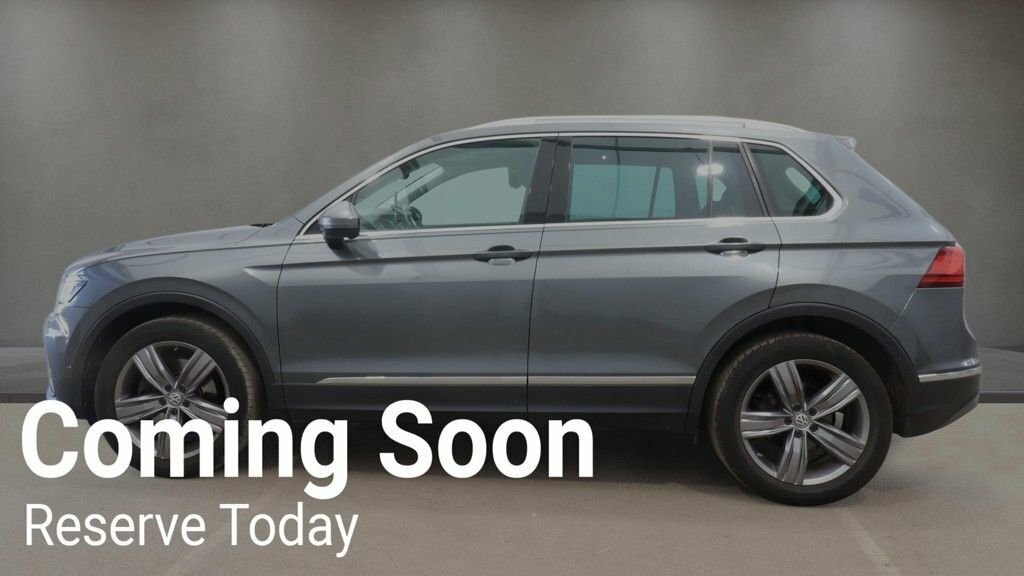 Volkswagen Tiguan 2017 2.0 Tdi Se Navigation Suv E Blue #1