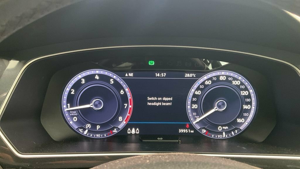 Volkswagen Tiguan 2017 2.0 Tdi Se Navigation Suv E Blue #6
