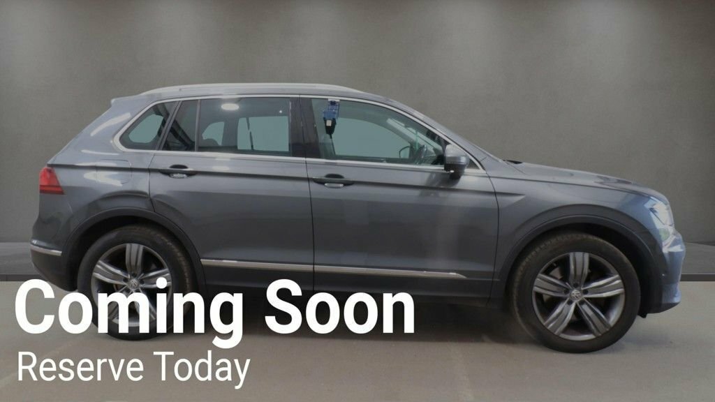 Volkswagen Tiguan 2017 2.0 Tdi Se Navigation Suv E Blue #3