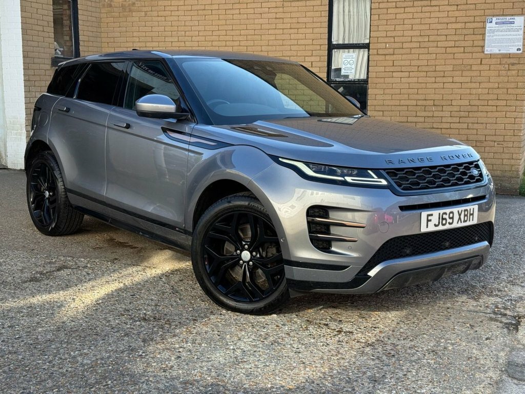 Land Rover Range Rover Evoque 2L R-dynamic Se Grey
