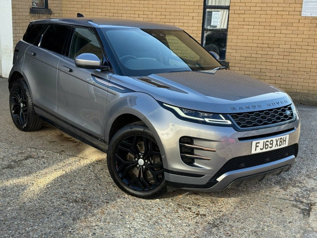 Land Rover Range Rover Evoque 2L R-dynamic Se Grey #2