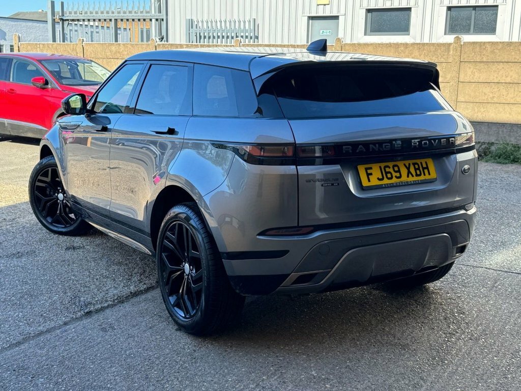 Land Rover Range Rover Evoque 2L R-dynamic Se Grey #5