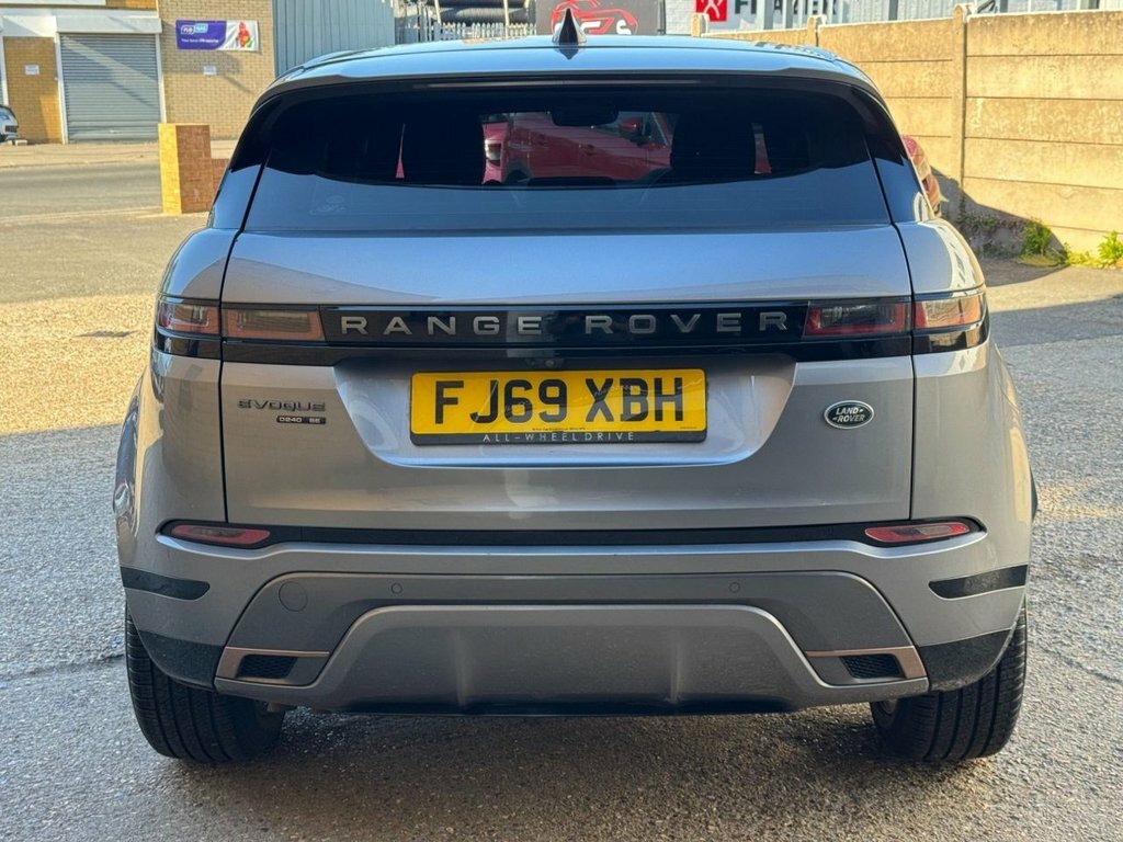 Land Rover Range Rover Evoque 2L R-dynamic Se Grey #4