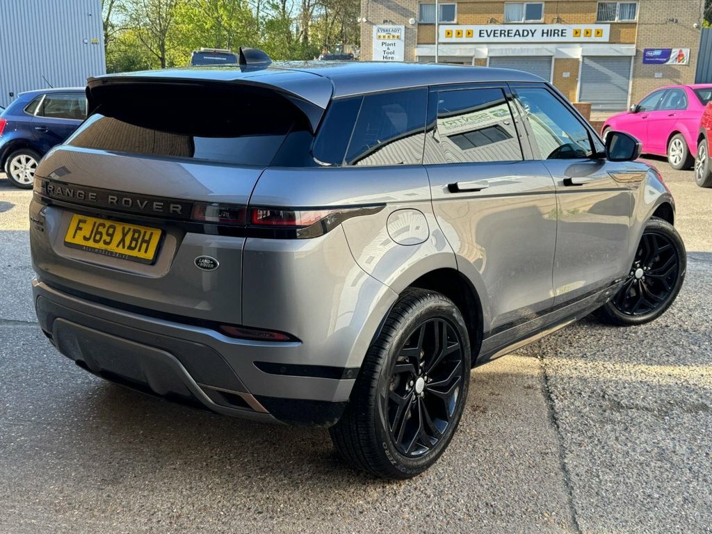 Land Rover Range Rover Evoque 2L R-dynamic Se Grey #3