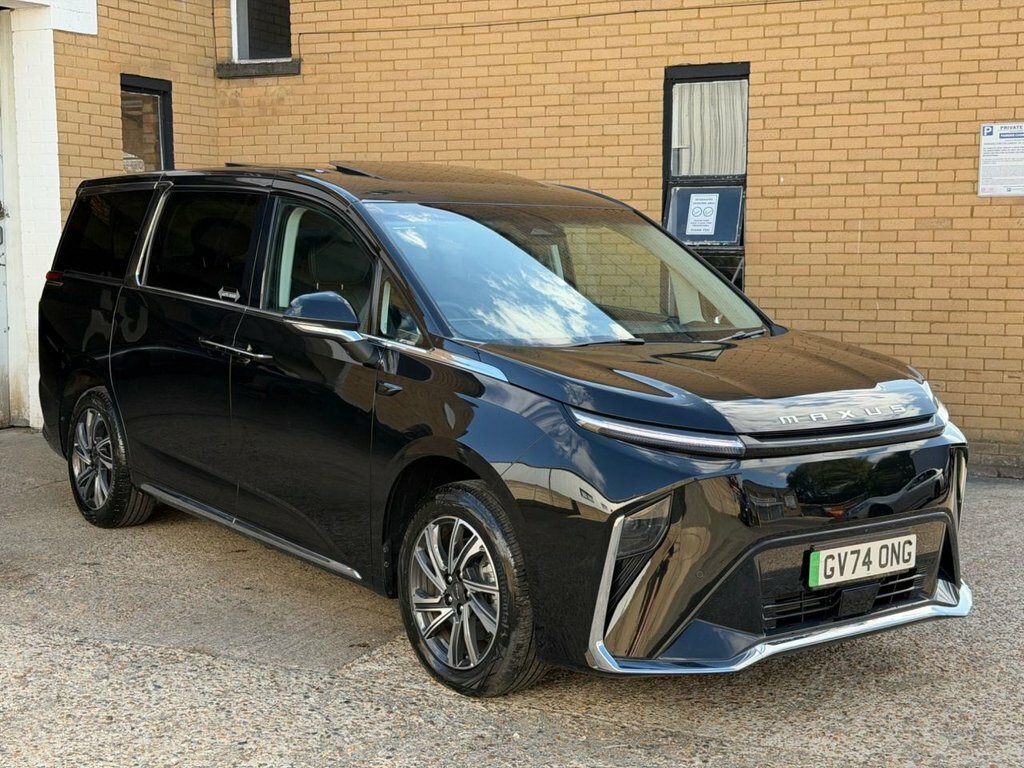 Maxus MIFA 9 Mpv Black #2