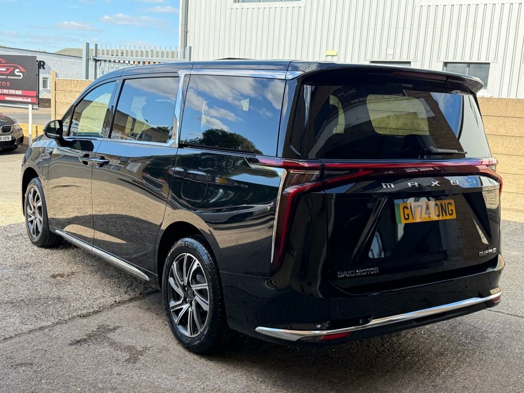 Maxus MIFA 9 Mpv Black #6