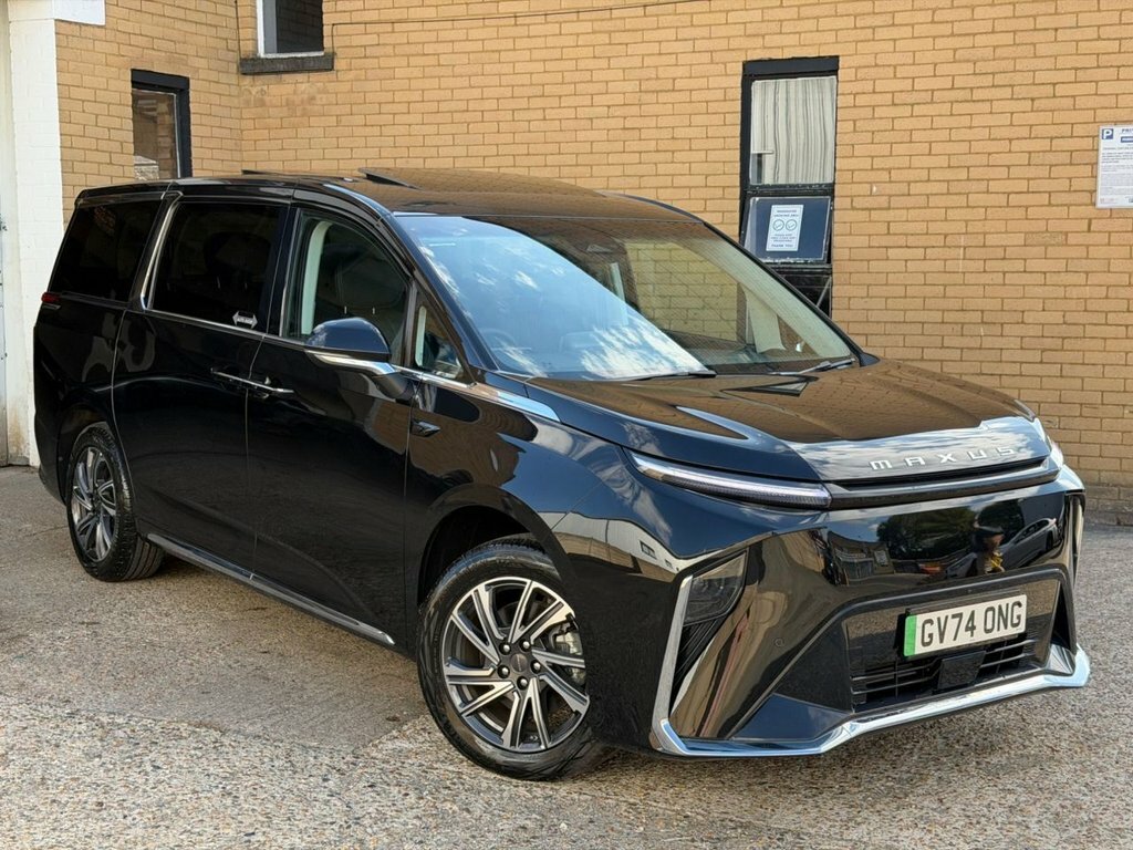 Maxus MIFA 9 Mpv Black