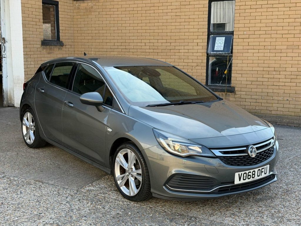 Vauxhall Astra 1.6L Sri Vx Line Nav Grey #2