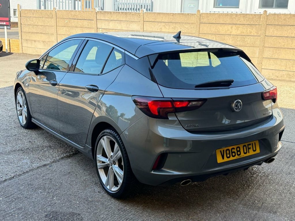 Vauxhall Astra 1.6L Sri Vx Line Nav Grey #6