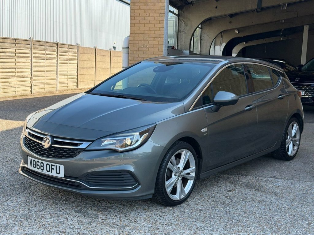 Vauxhall Astra 1.6L Sri Vx Line Nav Grey #4