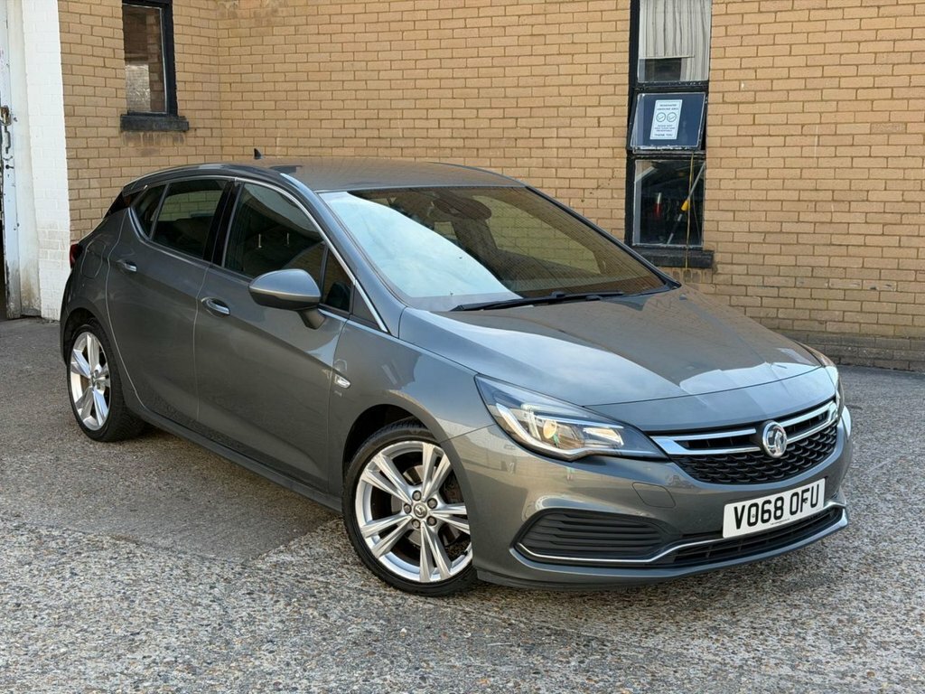 Vauxhall Astra 1.6L Sri Vx Line Nav Grey