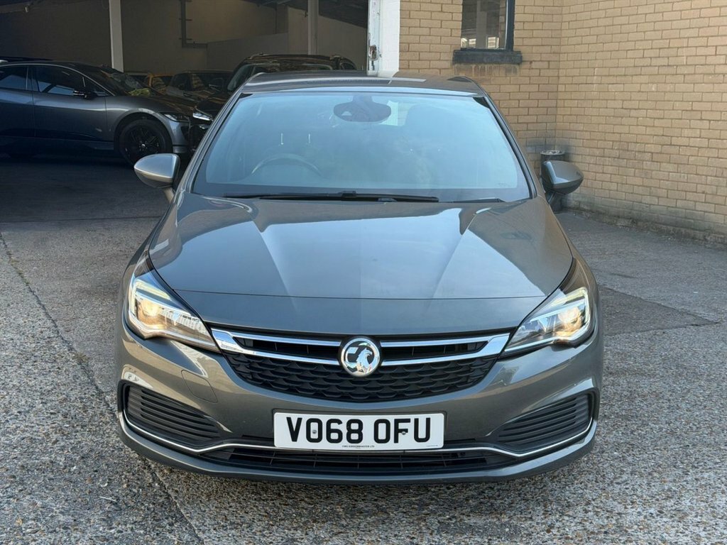 Vauxhall Astra 1.6L Sri Vx Line Nav Grey #3