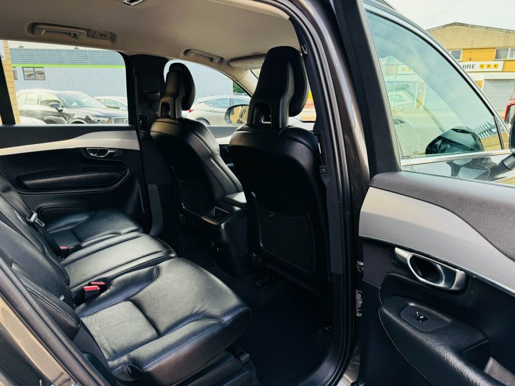 Volvo XC90 4X4 2.0 D5 Powerpulse R-design 4Wd Euro 6 S Black #14