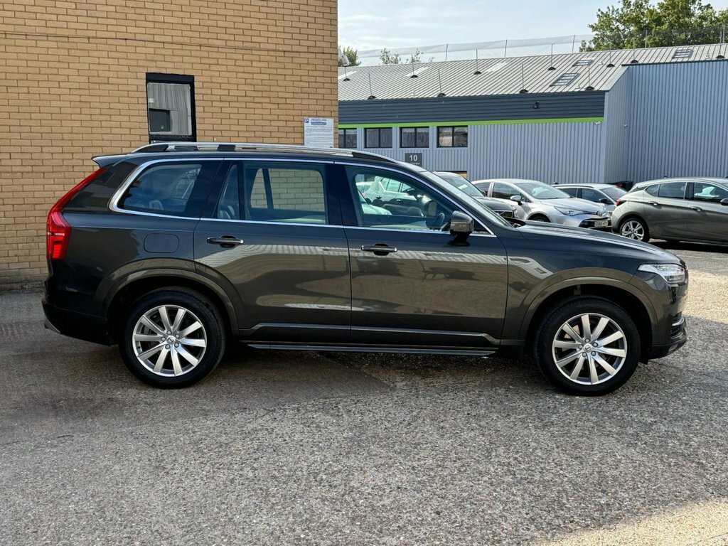 Volvo XC90 4X4 2.0 D5 Powerpulse R-design 4Wd Euro 6 S Black #3