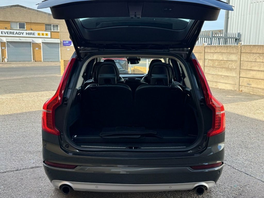 Volvo XC90 4X4 2.0 D5 Powerpulse R-design 4Wd Euro 6 S Black #32