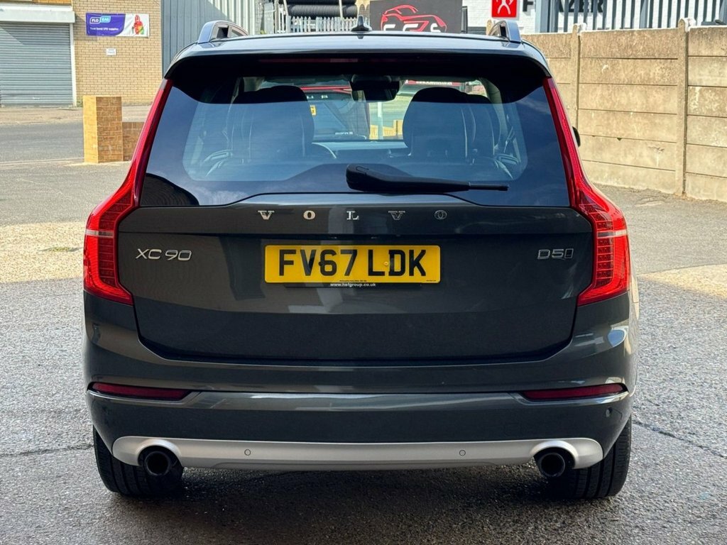 Volvo XC90 4X4 2.0 D5 Powerpulse R-design 4Wd Euro 6 S Black #5