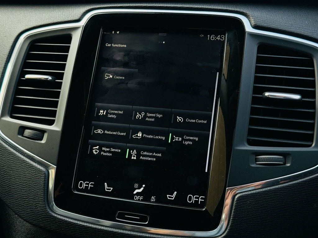 Volvo XC90 4X4 2.0 D5 Powerpulse R-design 4Wd Euro 6 S Black #31