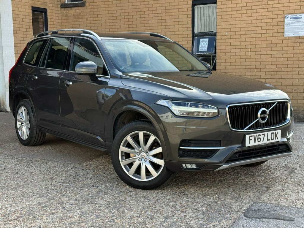 Volvo XC90 4X4 2.0 D5 Powerpulse R-design 4Wd Euro 6 S Black #1