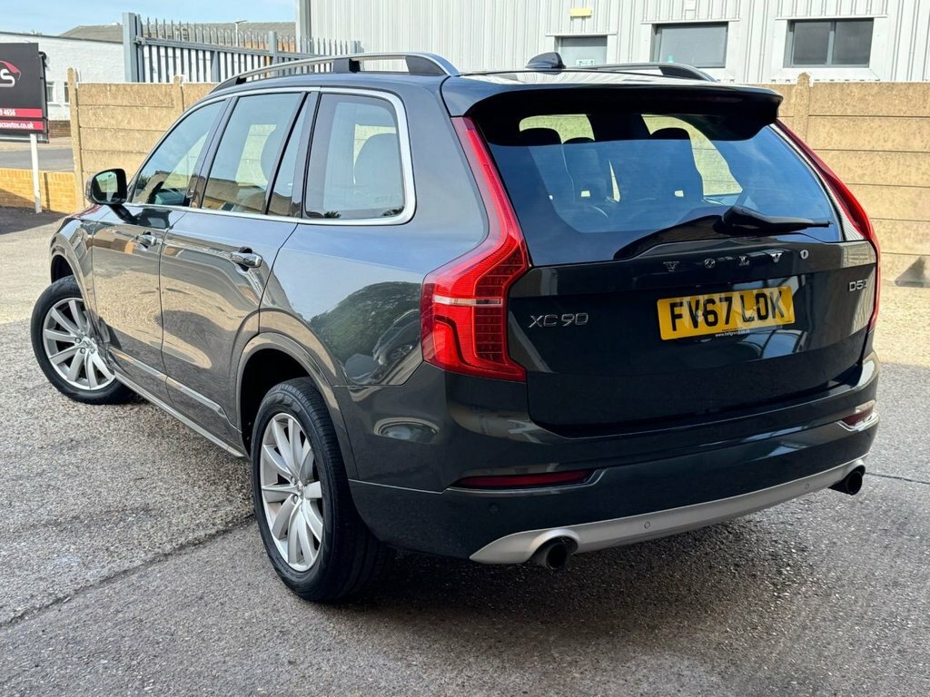 Volvo XC90 4X4 2.0 D5 Powerpulse R-design 4Wd Euro 6 S Black #6