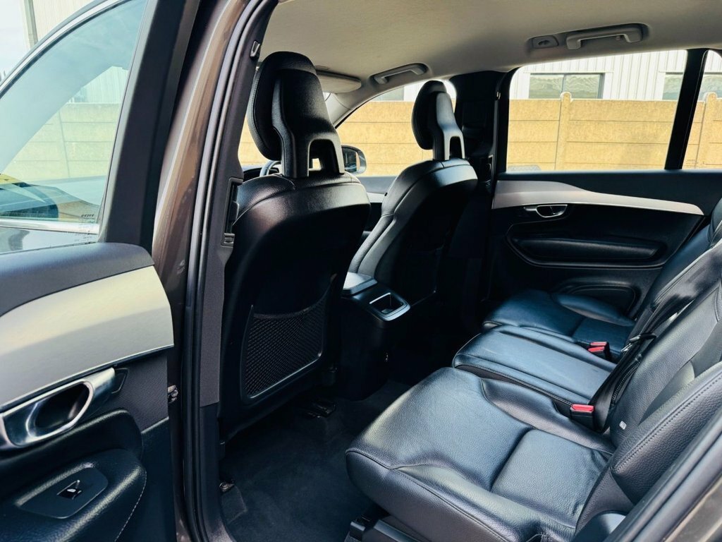 Volvo XC90 4X4 2.0 D5 Powerpulse R-design 4Wd Euro 6 S Black #18