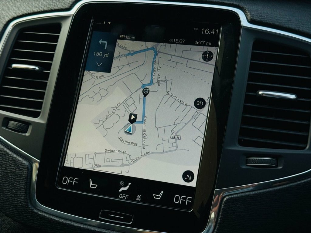 Volvo XC90 4X4 2.0 D5 Powerpulse R-design 4Wd Euro 6 S Black #29