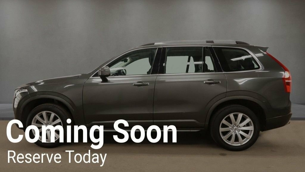 Volvo XC90 2L Momentum Pro Grey