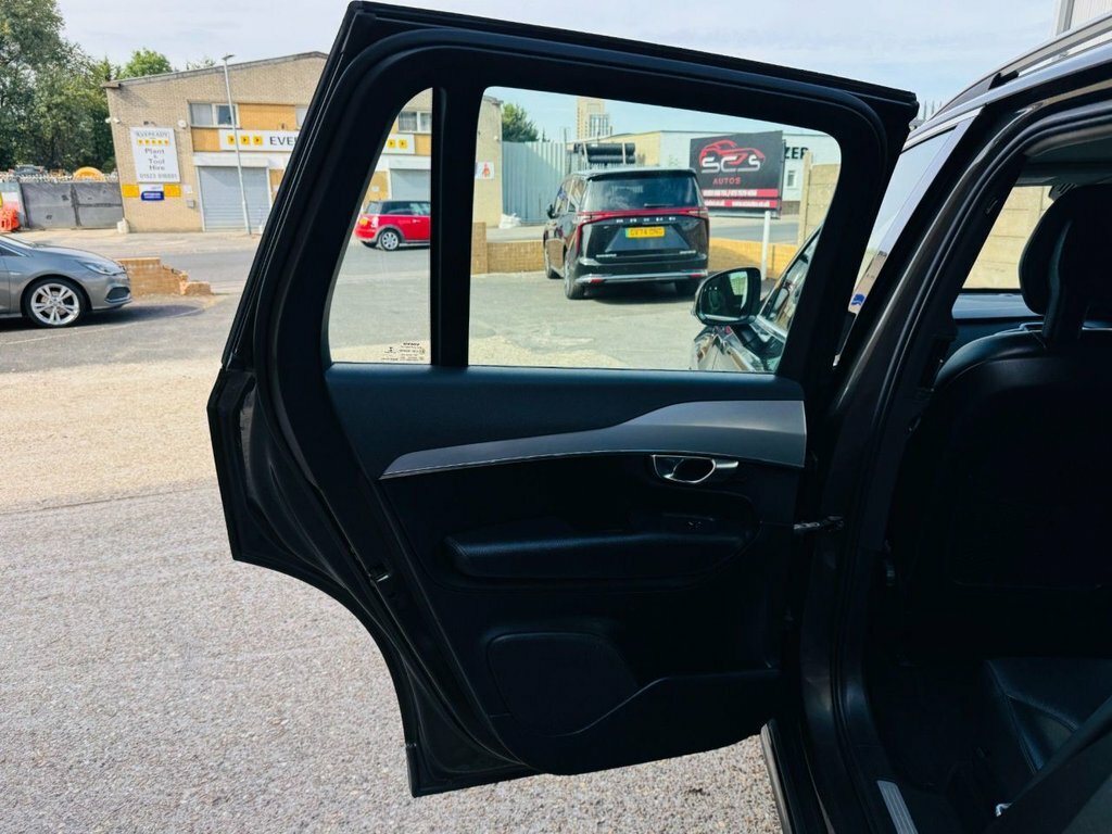 Volvo XC90 4X4 2.0 D5 Powerpulse R-design 4Wd Euro 6 S Black #17