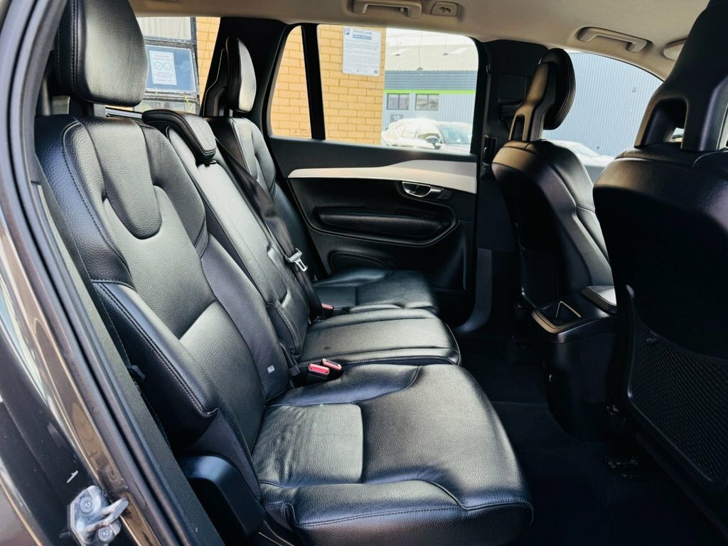 Volvo XC90 4X4 2.0 D5 Powerpulse R-design 4Wd Euro 6 S Black #15