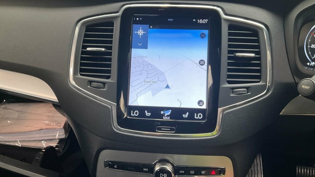 Volvo XC90 2L Momentum Pro Grey #6