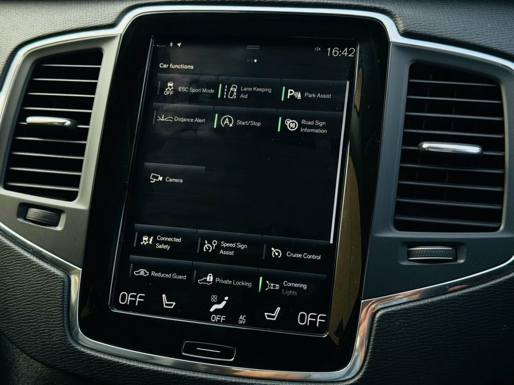 Volvo XC90 4X4 2.0 D5 Powerpulse R-design 4Wd Euro 6 S Black #30