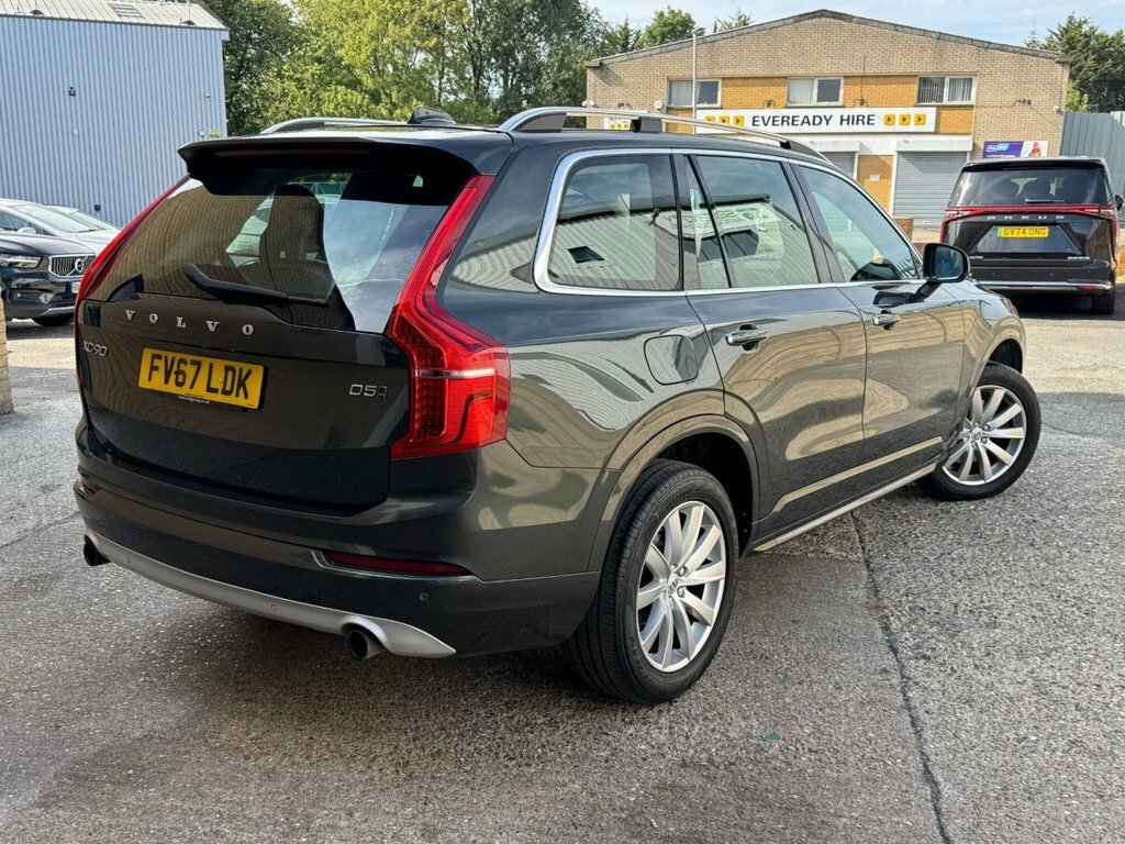 Volvo XC90 4X4 2.0 D5 Powerpulse R-design 4Wd Euro 6 S Black #4